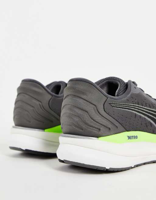 puma ignite zielone