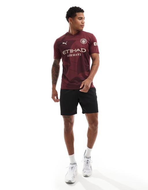 Burgundy pumas new jersey hotsell