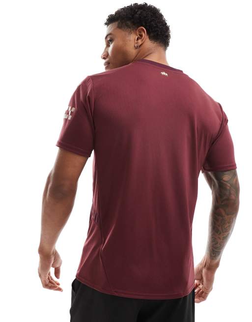 Burgundy pumas new jersey best sale