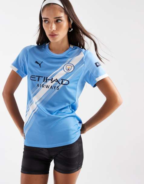 Puma Manchester City 25/26 home jersey in blue and white - view 1