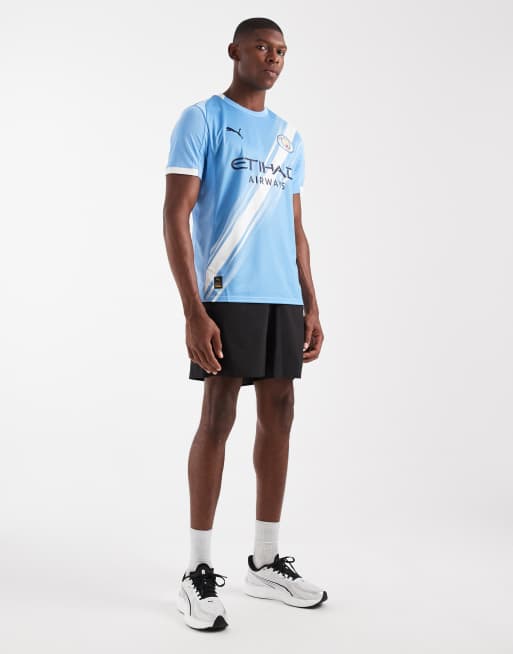 Puma Manchester City 25/26 home jersey in team light blue, 2 of 5