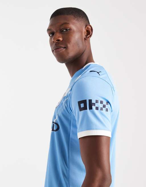 Puma Manchester City 25/26 home jersey in team light blue | ASOS