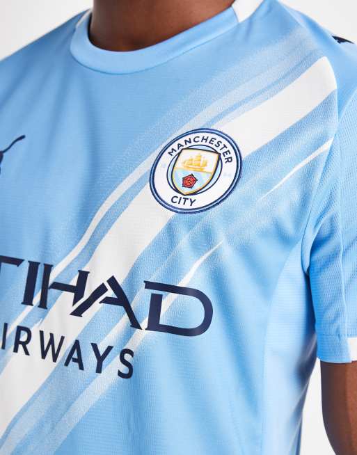 Puma Manchester City 25/26 home jersey in team light blue, 5 of 5