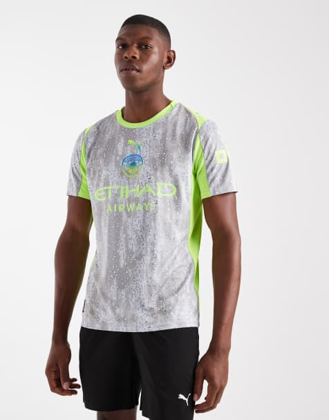 Puma Manchester City 25/26 third jersey in light grey - view 1