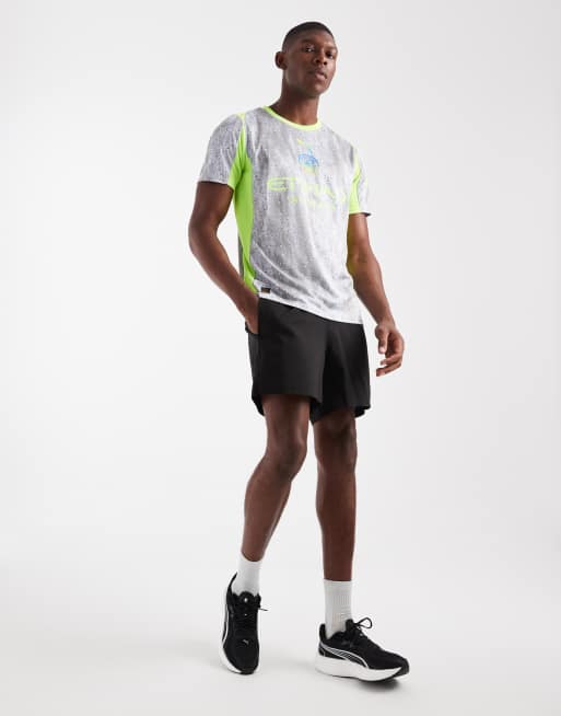 Puma Manchester City 25/26 third jersey in light grey, 2 of 5