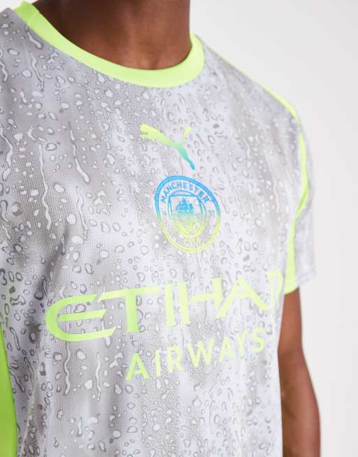 Puma Manchester City 25/26 third jersey in light grey, 5 of 5