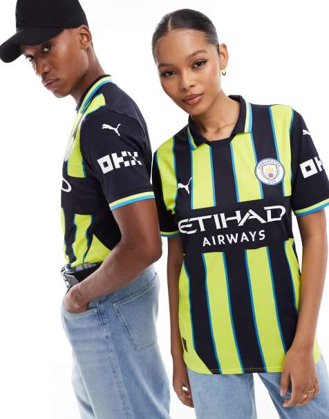 Puma Manchester City away jersey - view 1