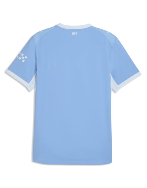 Puma Manchester city home authentic jersey in blue, 4 of 4