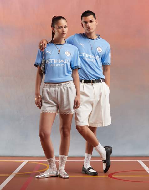 Puma Manchester City home football jersey - view 1