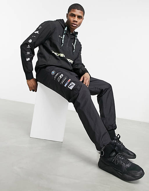 Puma MAPM street jacket in black
