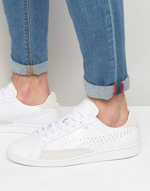 Puma Match 74 Trainers In White 35951810 | ASOS