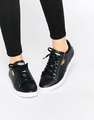 Puma Match Lo Leather Sneakers | ASOS