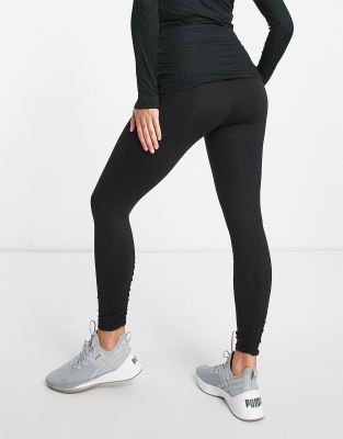 puma black tights