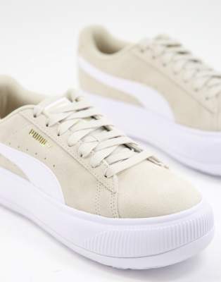 puma suede mayu beige