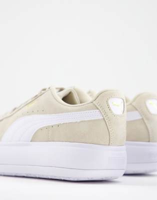 puma sneakers beige