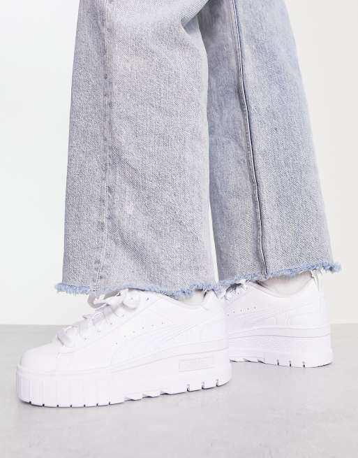 puma semelle compensée