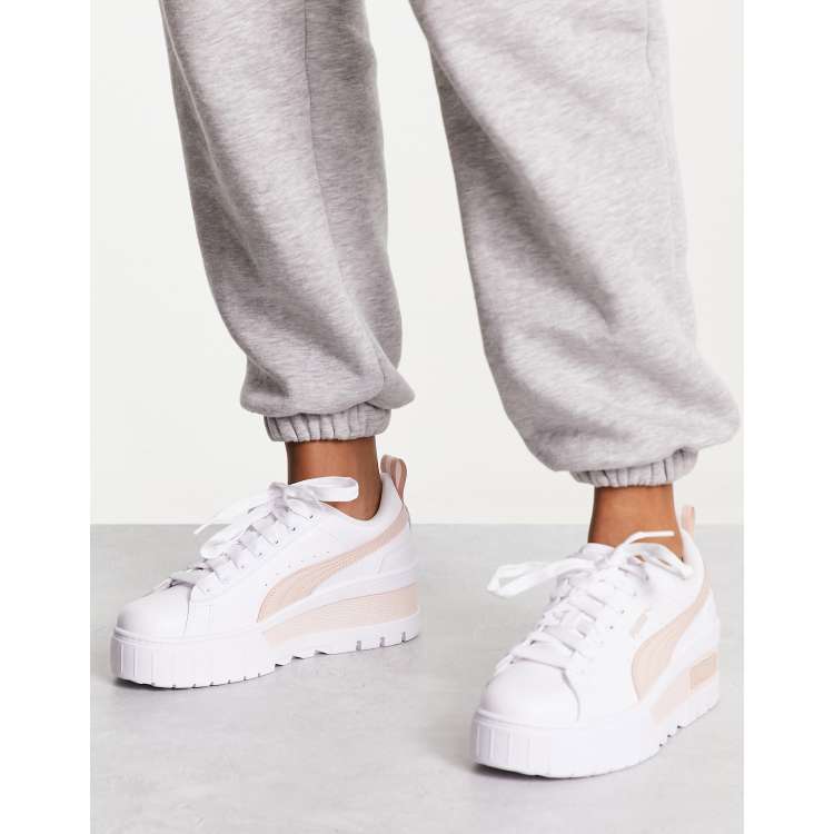 Puma rose on sale semelle grise