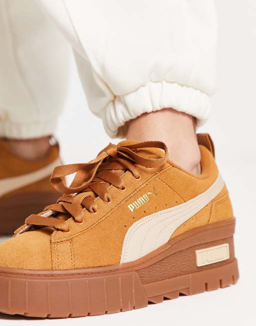 Puma clearance plateforme fleur