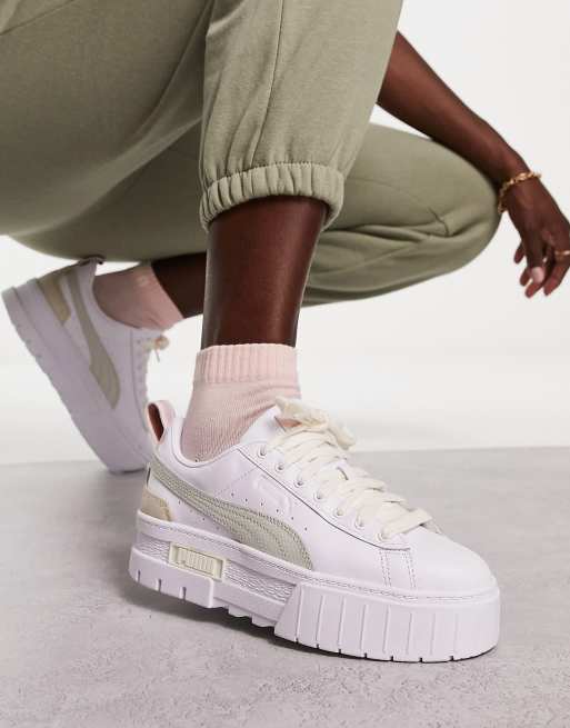 Puma shop platform zielone