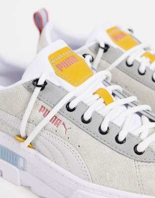 off white puma sneakers