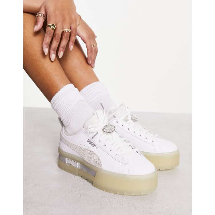 Puma shoes thick sole store