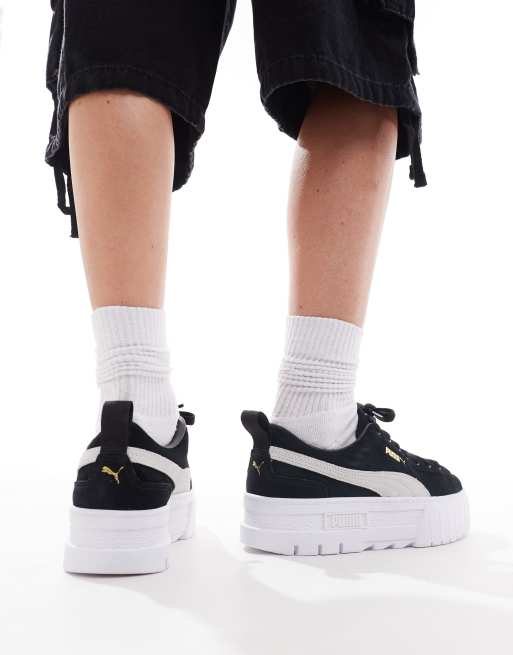 Puma select platform superfluous trace strap sm