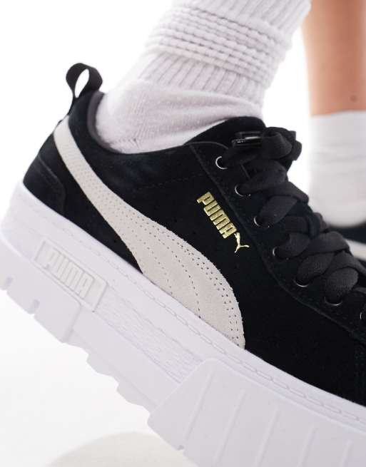 Puma frill trainers white online