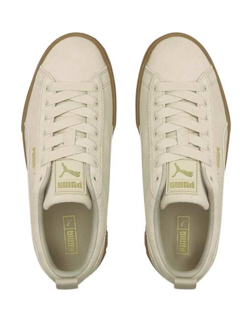 Tan puma hot sale platform sneakers