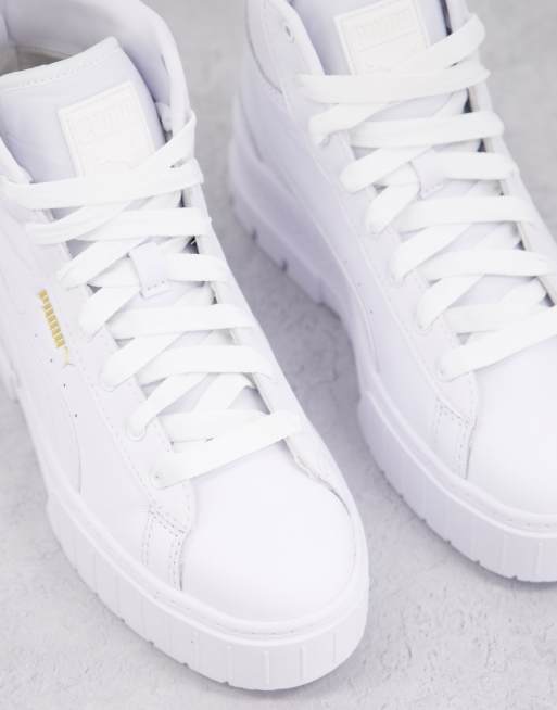 Womens high top puma hot sale sneakers