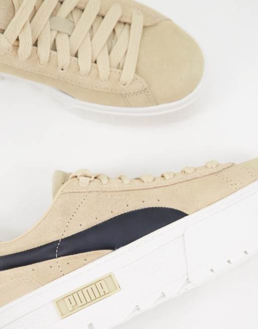 Puma shop plateau beige