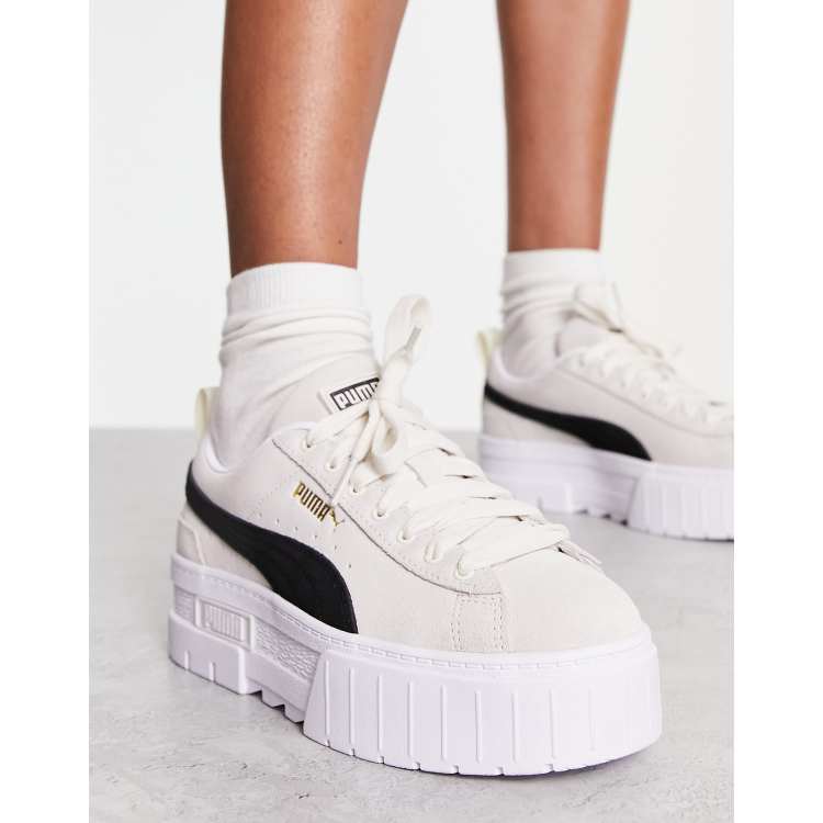 Puma platform outlet sneakers clear bottom