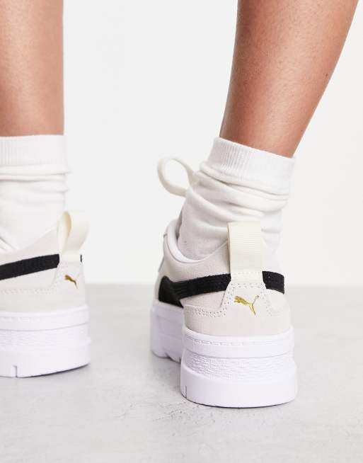 Puma high platform outlet sneakers