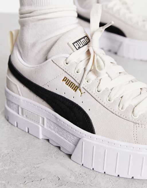 Puma high shop platform sneakers