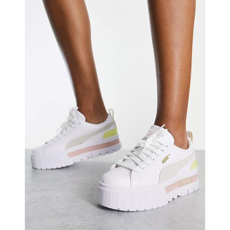 Puma Platform Sneakers Pink | estudioespositoymiguel.com.ar