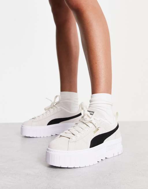 Puma platform trainers asos best sale