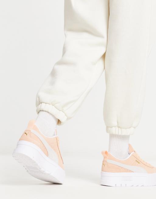 Puma on sale platform peach