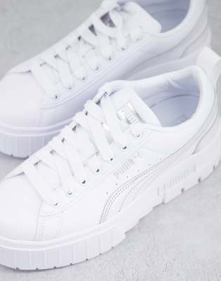 silver platform pumas