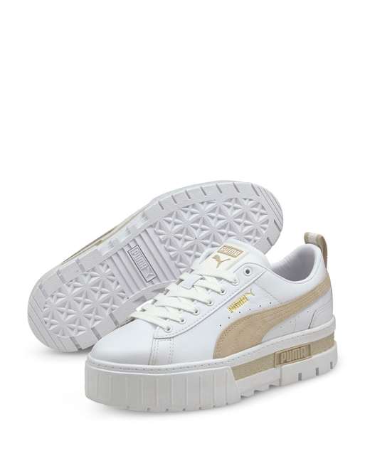 Puma shop bianche platform