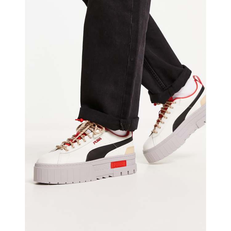 opener voor de helft onpeilbaar Puma Mayze Retro Grade sneakers in multi | ASOS