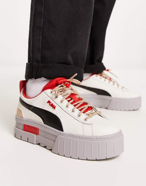 PUMA Mayze retro grade sneakers in multi