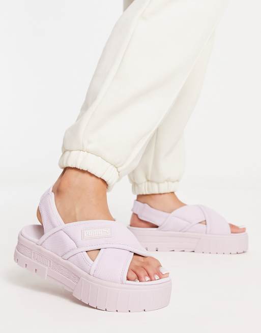 Women's puma sales sandals