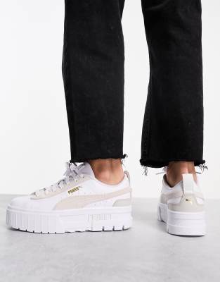 Puma - Mayze - Sneaker in Hafer-Neutral