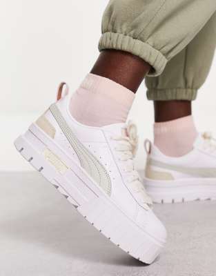 puma mayze bianche