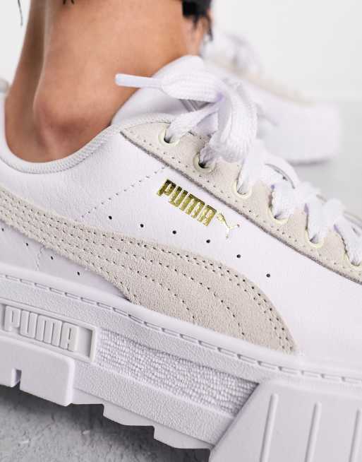 Puma platform 2025 sneakers oatmeal