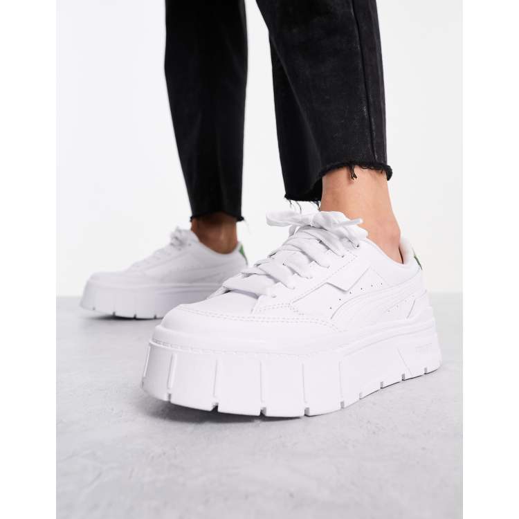 Puma hotsell creepers wei?