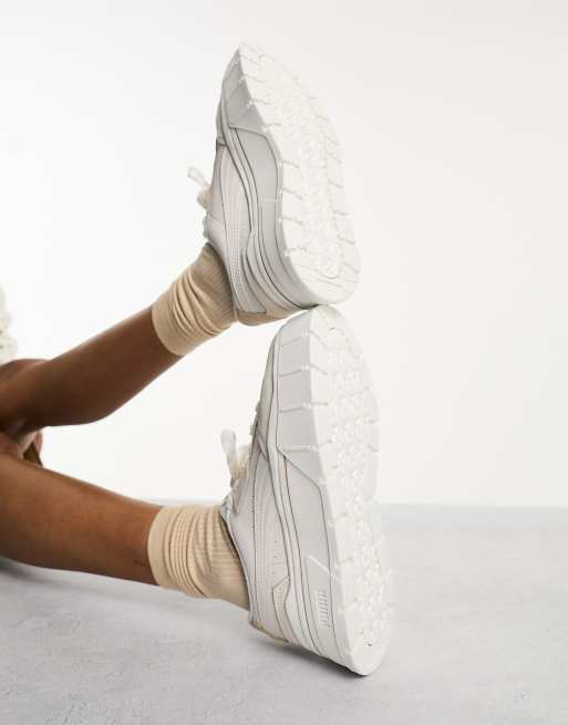 PUMA Mayze Stack sneakers in oatmeal | ASOS