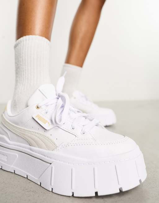 Puma sales ovale creepers asos