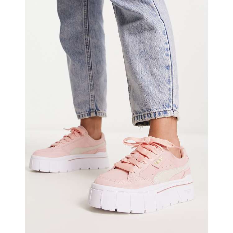 Puma platform clearance rose