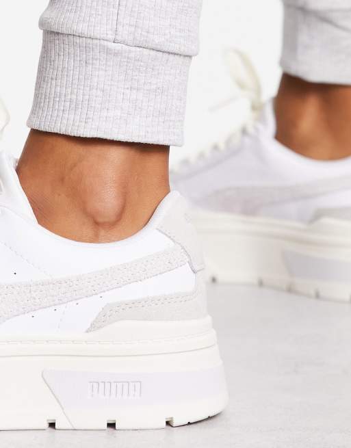 Puma cheap trace white