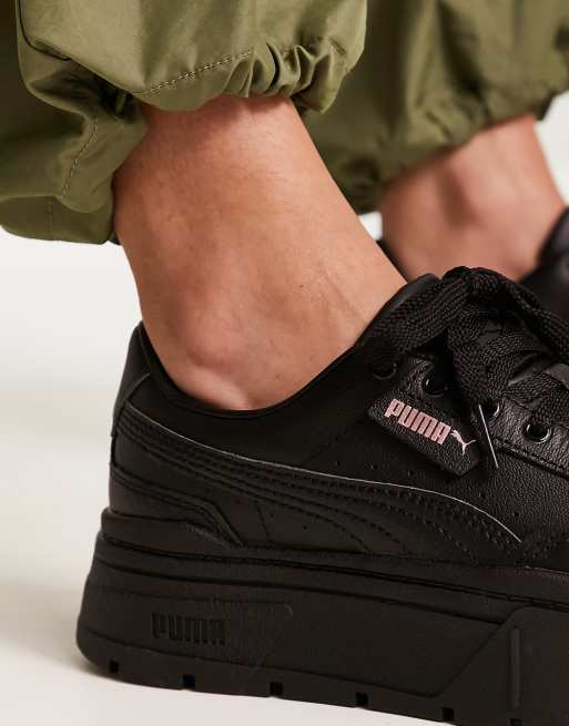 Black puma outlet pumps